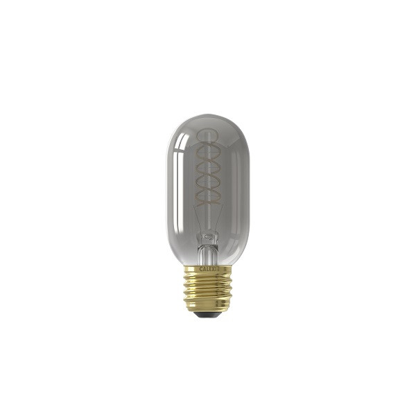 Calex Led lamp E27 | Buis | Calex (4W, 136lm, 1800K, Dimbaar, Titanium) 1001001700 K170202479 - 2