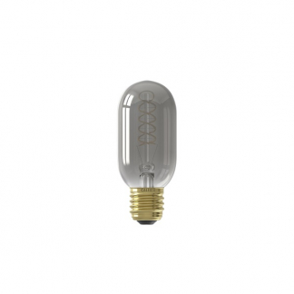 Calex Led lamp E27 | Buis | Calex (4W, 136lm, 1800K, Dimbaar, Titanium) 1001001700 K170202479 - 2