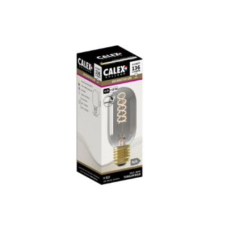 Calex Led lamp E27 | Buis | Calex (4W, 136lm, 1800K, Dimbaar, Titanium) 1001001700 K170202479 - 3