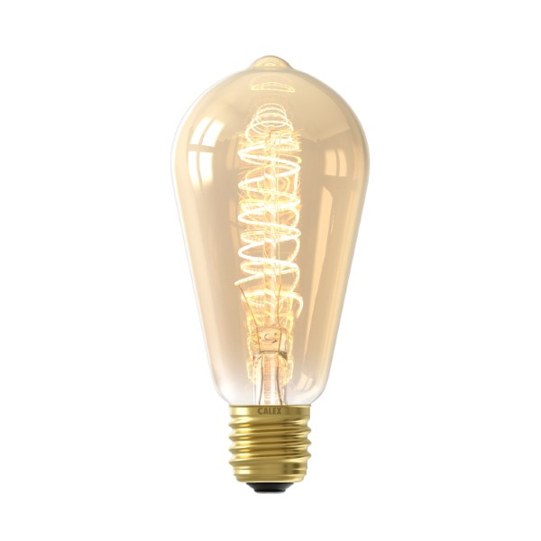 Calex Led lamp E27 | Edison | Calex | 3 stuks (3.8W, 250lm, 2100K, Dimbaar) 1001000700 V170203701 - 2