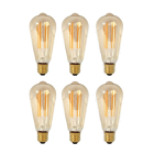 Led lamp E27 | Edison | Calex | 6 stuks (3.5W, 250lm, 2100K, Dimbaar)