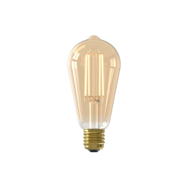 Calex Led lamp E27 | Edison | Calex | 6 stuks (3.5W, 250lm, 2100K, Dimbaar) 1101001800 V170202485 - 2