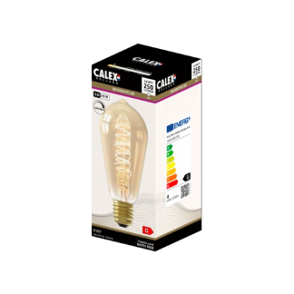 Calex Led lamp E27 | Edison | Calex (3.8W, 250lm, 2100K, Dimbaar) 1001000700 K170203701 - 3