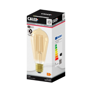 Calex Led lamp E27 | Edison | Calex (4.5W, 470lm, 2100K, Schemersensor) 1101000100 K170202469 - 3