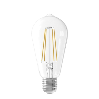 Calex Led lamp E27 | Edison | Calex (4.5W, 470lm, 2300K, Dimbaar) 1101002000 K170203842 - 1