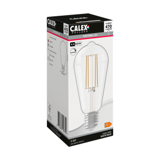 Calex Led lamp E27 | Edison | Calex (4.5W, 470lm, 2700K, Dimbaar) 1101009600 K170202928 - 3