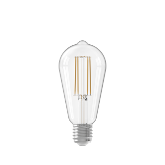 Calex Led lamp E27 | Edison | Calex (4.5W, 470lm, 2700K, Dimbaar) 1101009600 K170202928 - 2