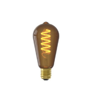 Calex Led lamp E27 | Edison | Calex (4W, 100lm, 1800K, Dimbaar, Natural) 2001001600 K170203896 - 1