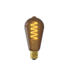 Led lamp E27 | Edison | Calex (4W, 120lm, 1800K, Dimbaar, Natural)