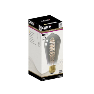 Calex Led lamp E27 | Edison | Calex (4W, 136lm, 1800K, Dimbaar) 1001000800 K170203761 - 3