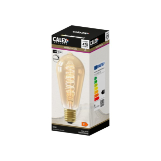 Calex Led lamp E27 | Edison | Calex (5.5W, 470lm, 2100K, Dimbaar) 1001002000 K170203836 - 3