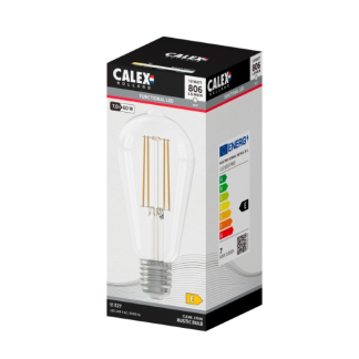 Calex Led lamp E27 | Edison | Calex (7W, 806lm, 2700K) 1101007900 K170202453 - 3