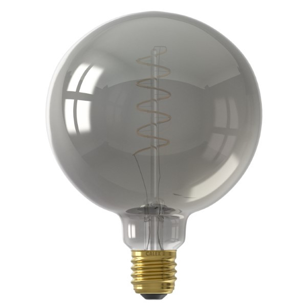 Calex Led lamp E27 | Globe | Calex | 5 stuks (4W, 136lm, 1800K, Dimbaar) 1001001100 V170203786 - 2