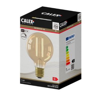 Calex Led lamp E27 | Globe | Calex (3.5W, 250lm, 2100K, Dimbaar) 1101002400 K170202466 - 3