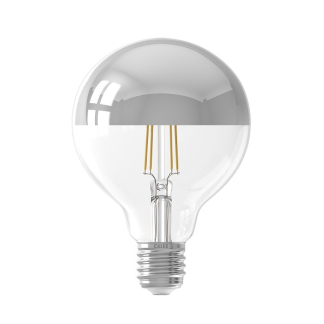 Calex Led lamp E27 | Globe | Calex (3.5W, 250lm, 2300K, Dimbaar, Kopspiegel) 1101002600 K170203799 - 1
