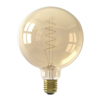Calex Led lamp E27 | Globe | Calex (3.8W, 250lm, 2100K, Dimbaar) 1001001000 K170202451 - 2