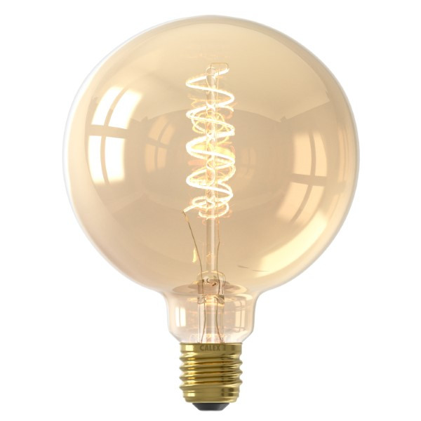 Calex Led lamp E27 | Globe | Calex (3.8W, 250lm, 2100K, Dimbaar) 1001001000 K170202451 - 1