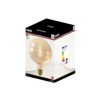 Calex Led lamp E27 | Globe | Calex (3.8W, 250lm, 2100K, Dimbaar) 1001001000 K170202451 - 3