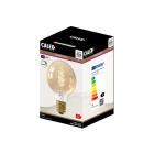 Calex Led lamp E27 | Globe | Calex (3.8W, 250lm, 2100K, Dimbaar, Goud) 1001001300 K170203770 - 3