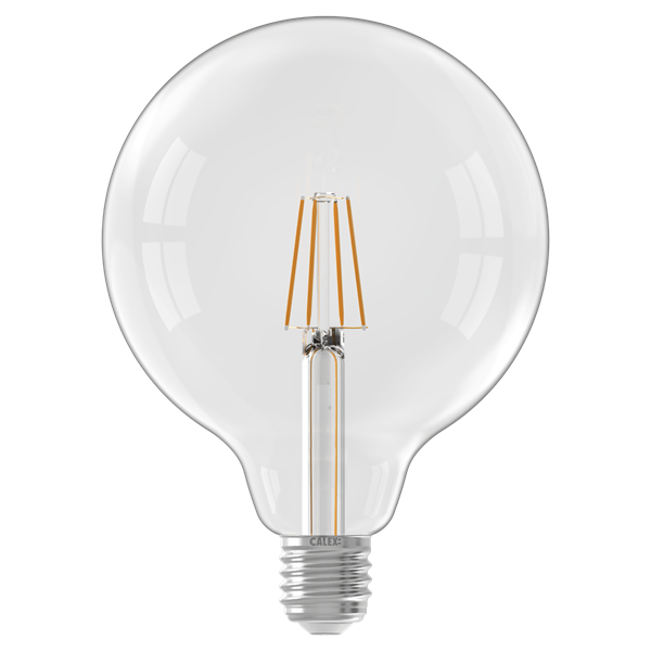 Calex Led lamp E27 | Globe | Calex (4.5W, 470lm, 2700K, Dimbaar) 1101009800 K170202931 - 1