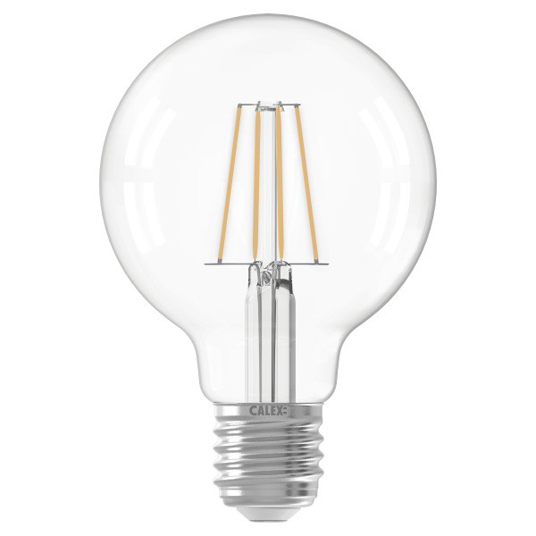 Calex Led lamp E27 | Globe | Calex (4.5W, 470lm, 2700K, Dimbaar) 1101010400 K170203948 - 2