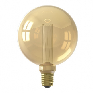 Calex Led lamp E27 | Globe | Calex (4W, 120lm, 1800K, Dimbaar, Goud) 1201001400 473879 K170203074 - 2