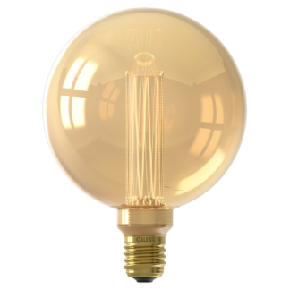 Calex Led lamp E27 | Globe | Calex (4W, 120lm, 1800K, Dimbaar, Goud) 1201001400 473879 K170203074 - 1