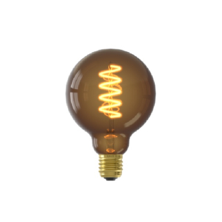 Calex Led lamp E27 | Globe | Calex (4W, 120lm, 1800K, Dimbaar, Natural) 2001001700 K150204383 - 1