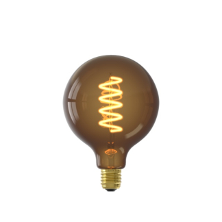 Calex Led lamp E27 | Globe | Calex (4W, 120lm, 1800K, Dimbaar, Natural) 2001001800 K150204384 - 1