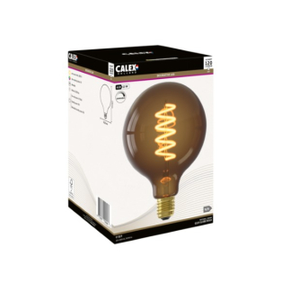 Calex Led lamp E27 | Globe | Calex (4W, 120lm, 1800K, Dimbaar, Natural) 2001001800 K150204384 - 2