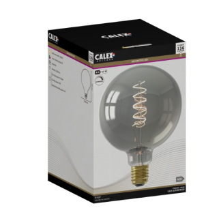 Calex Led lamp E27 | Globe | Calex (4W, 136lm, 1800K, Dimbaar) 1001001100 K170203786 - 3