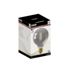 Calex Led lamp E27 | Globe | Calex (4W, 136lm, 1800K, Dimbaar, Titanium) 1001001400 K170203866 - 3
