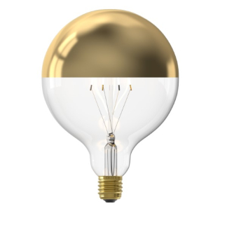 Calex Led lamp E27 | Globe | Calex (4W, 200lm, 1800K, Dimbaar, Kopspiegel) 2001000300 K170203816 - 1