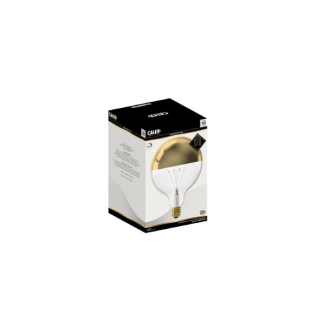 Calex Led lamp E27 | Globe | Calex (4W, 200lm, 1800K, Dimbaar, Kopspiegel) 2001000300 K170203816 - 3