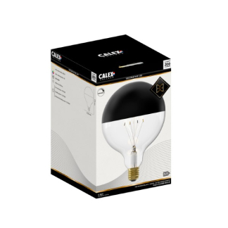 Calex Led lamp E27 | Globe | Calex (4W, 200lm, 1800K, Kopspiegel) 2001000100 K170203813 - 3