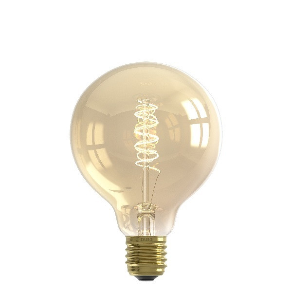 Calex Led lamp E27 | Globe | Calex (5.5W, 470lm, 2100K, Dimbaar) 1001002100 K170203837 - 1