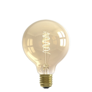 Calex Led lamp E27 | Globe | Calex (5.5W, 470lm, 2100K, Dimbaar) 1001002100 K170203837 - 1