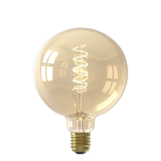 Calex Led lamp E27 | Globe | Calex (5.5W, 470lm, 2100K, Dimbaar) 1001002200 K170203838 - 1
