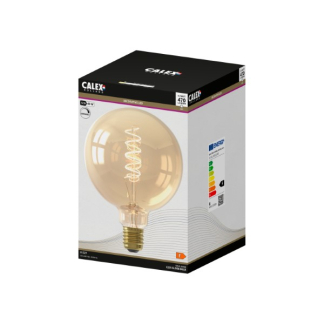 Calex Led lamp E27 | Globe | Calex (5.5W, 470lm, 2100K, Dimbaar) 1001002200 K170203838 - 3