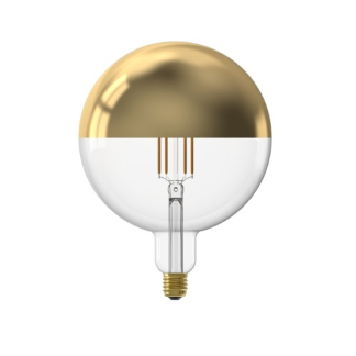 Calex Led lamp E27 | Globe | Calex (6W, 360lm, 1800K, Dimbaar, Kopspiegel) 2101000400 K170203818 - 2