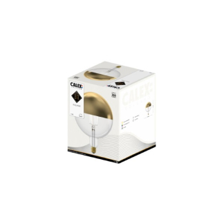 Calex Led lamp E27 | Globe | Calex (6W, 360lm, 1800K, Dimbaar, Kopspiegel) 2101000400 K170203818 - 3