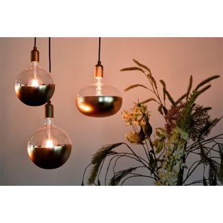 Calex Led lamp E27 | Globe | Calex (6W, 360lm, 1800K, Dimbaar, Kopspiegel) 2101000400 K170203818 - 4
