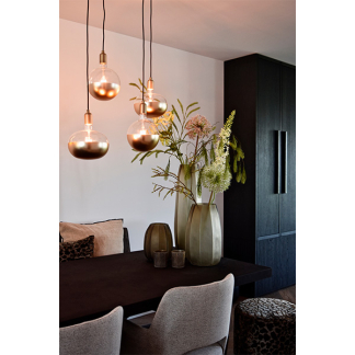 Calex Led lamp E27 | Globe | Calex (6W, 360lm, 1800K, Dimbaar, Kopspiegel) 2101000400 K170203818 - 5