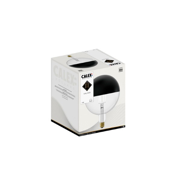 Calex Led lamp E27 | Globe | Calex (6W, 360lm, 1800K, Kopspiegel) 2101000200 K170203814 - 3
