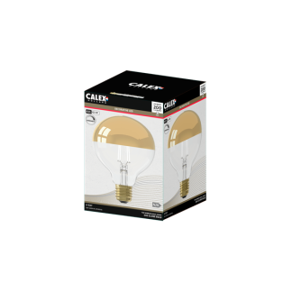 Calex Led lamp E27 | Globe kopspiegel | Calex (4W, 200 lm, 1800K, Dimbaar) 2001001500 K170202926 - 3