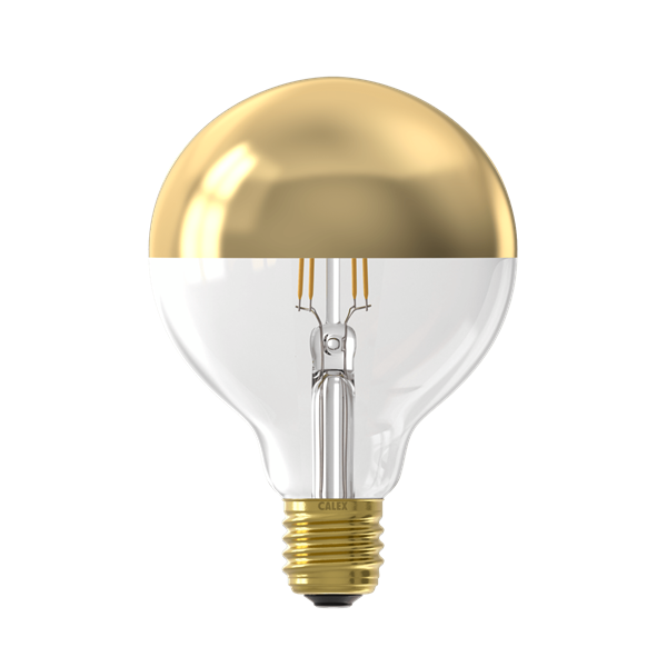 Calex Led lamp E27 | Globe kopspiegel | Calex (4W, 200 lm, 1800K, Dimbaar) 2001001500 K170202926 - 2