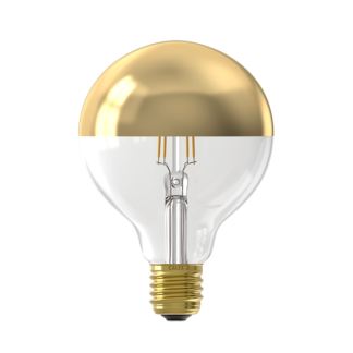 Calex Led lamp E27 | Globe kopspiegel | Calex (4W, 200 lm, 1800K, Dimbaar) 2001001500 K170202926 - 2