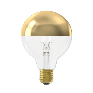 Calex Led lamp E27 | Globe kopspiegel | Calex (4W, 200 lm, 1800K, Dimbaar) 2001001500 K170202926 - 1