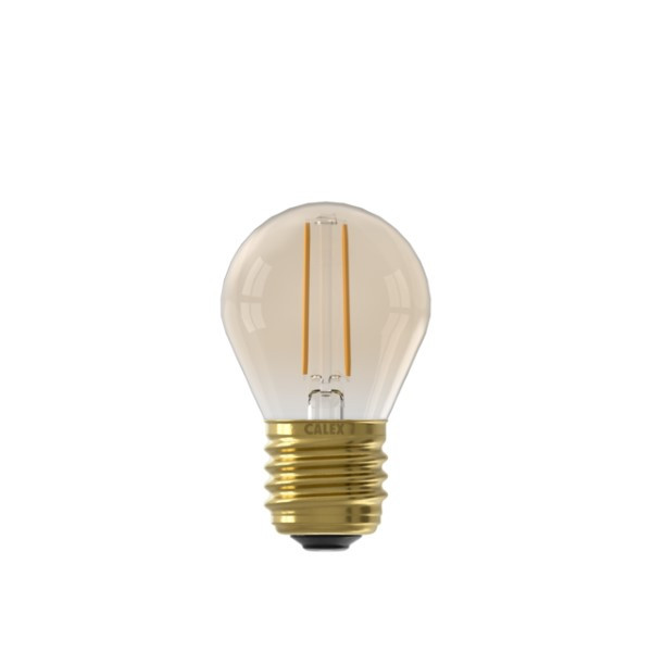 Calex Led lamp E27 | Kogel | Calex | 12 stuks (3.5W, 250lm, 2100K, Dimbaar) 1101004900 V170202478 - 2