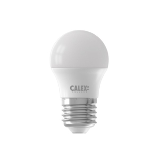 Calex Led lamp E27 | Kogel | Calex | 3 stuks (4.9W, 470lm, 2700K) 1301008400 K170202946 - 1
